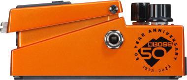 BOSS DS-1-B50A Distortion effektpedál 50 éves jubileumi kiadás