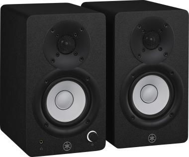 Yamaha HS3 kétutas aktív stúdió monitor hangfal pár fekete