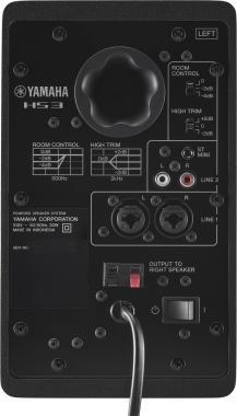 Yamaha HS3 kétutas aktív stúdió monitor hangfal pár fekete