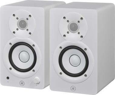 Yamaha HS3W kétutas aktív stúdió monitor hangfal pár fehér