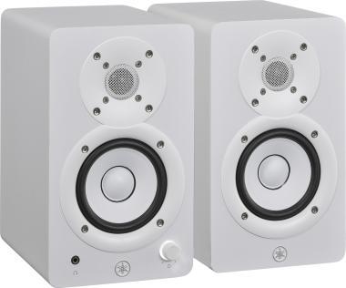 Yamaha HS3W kétutas aktív stúdió monitor hangfal pár fehér