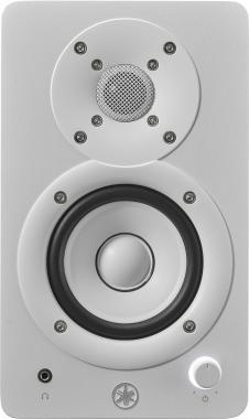 Yamaha HS3W kétutas aktív stúdió monitor hangfal pár fehér