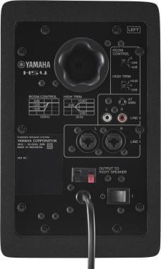Yamaha HS4 kétutas aktív stúdió monitor hangfal pár fekete