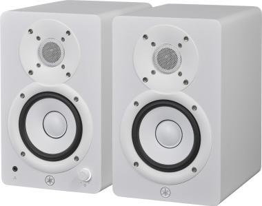 Yamaha HS4W kétutas aktív stúdió monitor hangfal pár fehér