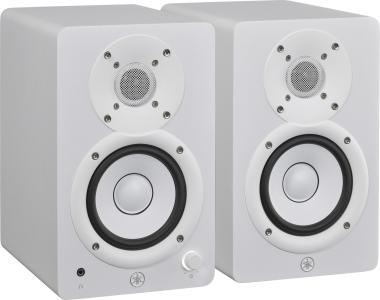 Yamaha HS4W kétutas aktív stúdió monitor hangfal pár fehér