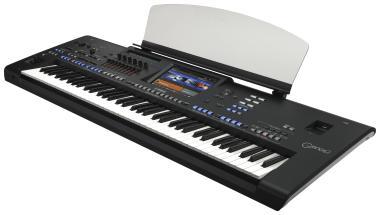 Yamaha GENOS2 zenei munkaállomás, 800 stílus, 2066 hangszín, Bluetooth kapcsolat