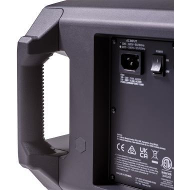 HeadRush aktív hangfal, 2500 W, 12