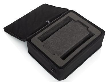 Gator GL-RODECASTER2 Könnyű tok RODECaster Pro Podcast keverőhöz és két mikrofonhoz