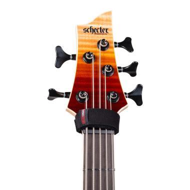 Gator GTR-FRETMUTEMD-1BK Húrleszorító, 1db, fekete, M méret