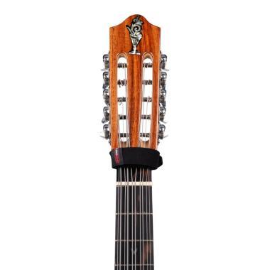 Gator GTR-FRETMUTELG-1BK Húrleszorító, 1db, fekete, L méret