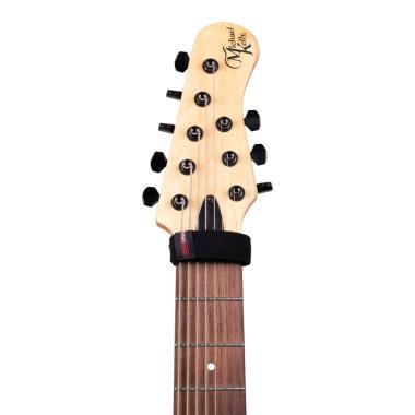 Gator GTR-FRETMUTELG-1BK Húrleszorító, 1db, fekete, L méret