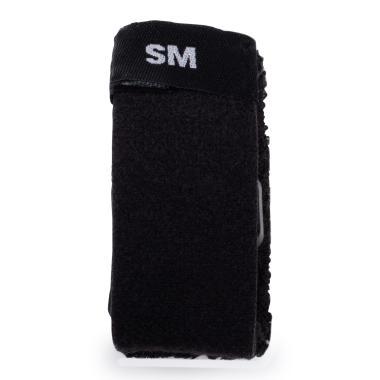 Gator GTR-FRETMUTESM-1BK Húrleszorító, 1db, fekete, S méret