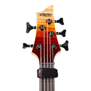 Gator GTR-FRETMUTEMD-3BK Húrleszorító, 3db, fekete, M méret