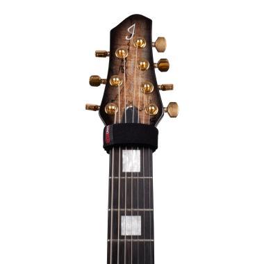 Gator GTR-FRETMUTEMD-3BK Húrleszorító, 3db, fekete, M méret