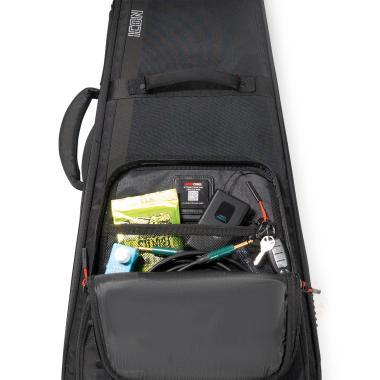 Gator G-ICONELECTRIC Prémium gitártok elektromos gitárhoz, ICON széria, fekete