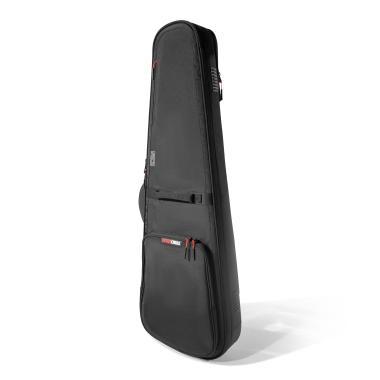 Gator G-ICONELECTRIC Prémium gitártok elektromos gitárhoz, ICON széria, fekete