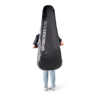Gator G-ICONDREAD Prémium gitártok, dreadnought gitárhoz, ICON széria, fekete
