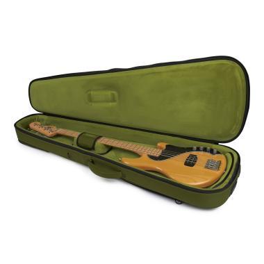 Gator G-ICONBASS-GRN Prémium basszusgitár tok, ICON széria, zöld