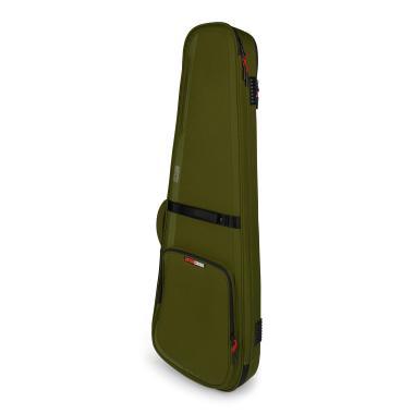 Gator G-ICONELECTRIC-GRN Prémium gitártok elektromos gitárhoz, ICON széria, zöld