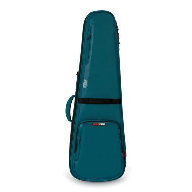 Gator G-ICONELECTRIC-BLU Prémium gitártok elektromos gitárhoz, ICON széria, kék
