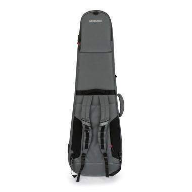 Gator G-ICONBASS-GRY Prémium basszusgitár tok, ICON széria, szürke