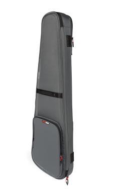 Gator G-ICONBASS-GRY Prémium basszusgitár tok, ICON széria, szürke