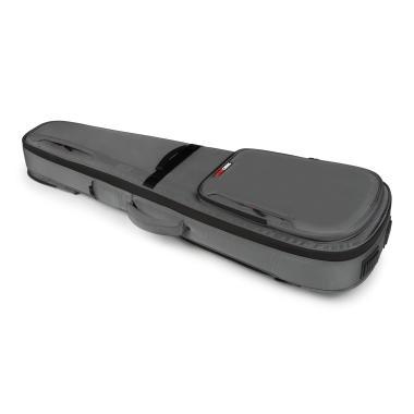 Gator G-ICONELECTRIC-GRY Prémium gitártok elektromos gitárhoz, ICON széria, szürke