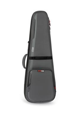 Gator G-ICONELECTRIC-GRY Prémium gitártok elektromos gitárhoz, ICON széria, szürke