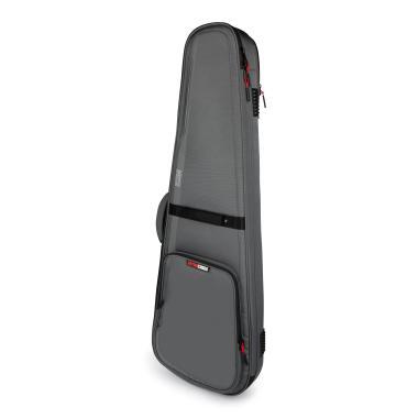 Gator G-ICONELECTRIC-GRY Prémium gitártok elektromos gitárhoz, ICON széria, szürke