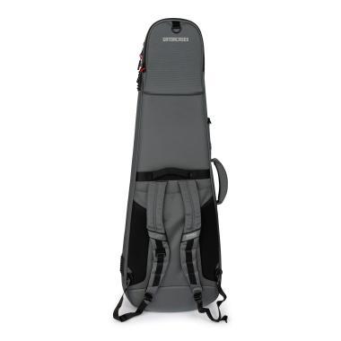 Gator G-ICONELECTRIC-GRY Prémium gitártok elektromos gitárhoz, ICON széria, szürke