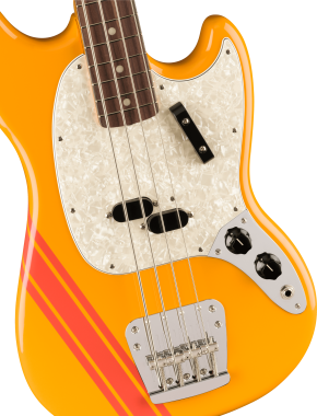 Fender Vintera II '70s Competition Mustang elektromos basszusgitár