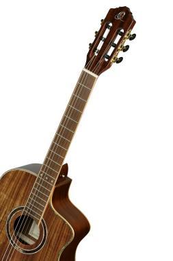 Ortega RCE30TH-ACA 30th Anniversary 4/4 -es elektro-klasszikus gitár + tok