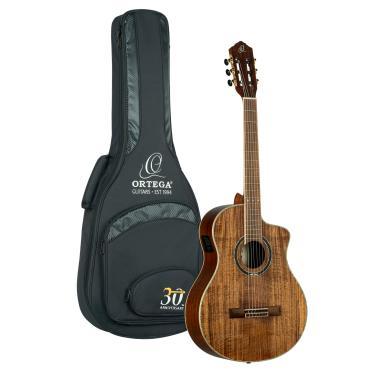 Ortega RCE30TH-ACA 30th Anniversary 4/4 -es elektro-klasszikus gitár + tok