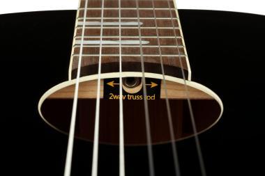 Ortega RRA-BKT 4/4 -es klasszikus gitár + tok