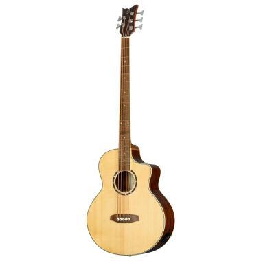 Ortega D7CE-5 akusztikus basszusgitár 5 húros