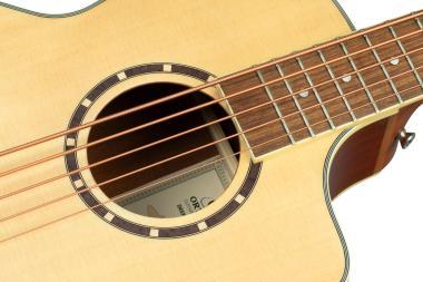 Ortega D7CE-5 akusztikus basszusgitár 5 húros