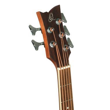 Ortega D7CE-5 akusztikus basszusgitár 5 húros