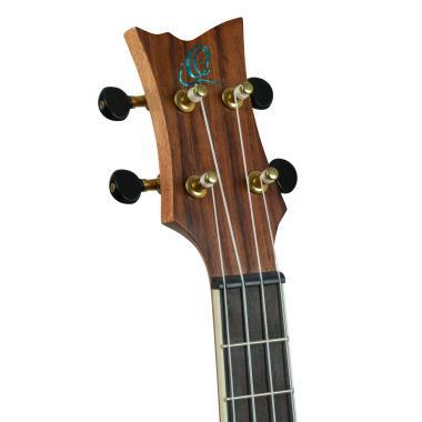 Ortega RUGH-PLT Ghost Series Tenor Ukulele 4 húros