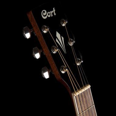 Cort Co-GA-QF-CBB with bag Akusztikus gitár