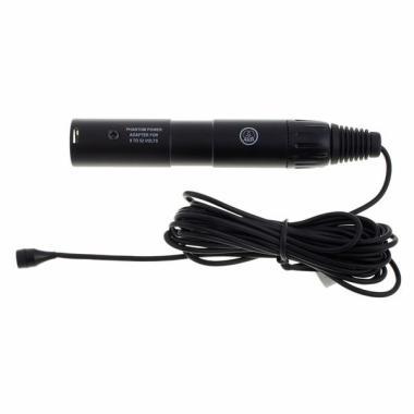 AKG C417PP Gömbkarakterisztikájú csíptetős mikrofon, XLR csat