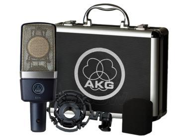 AKG C214 Nagymembrános hangszermikrofon
