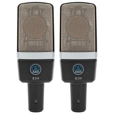 AKG C214/ST C214 sztereó pár