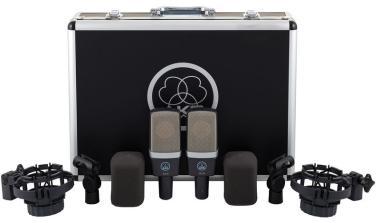 AKG C214/ST C214 sztereó pár