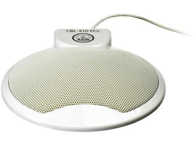 AKG CBL410PCC-WH Félgömb karakterisztikájú VOIP határfelület mikr.