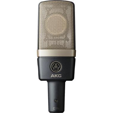 AKG C314 Nagymembrános felvételi mikrofon 4 kar.