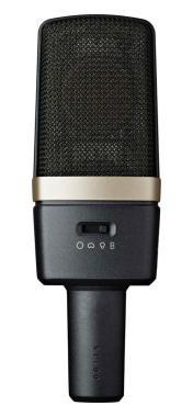 AKG C314 Nagymembrános felvételi mikrofon 4 kar.