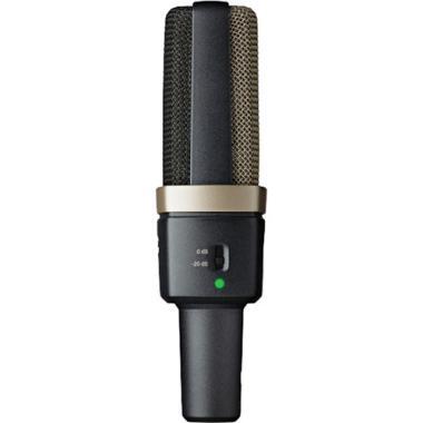 AKG C314 Nagymembrános felvételi mikrofon 4 kar.