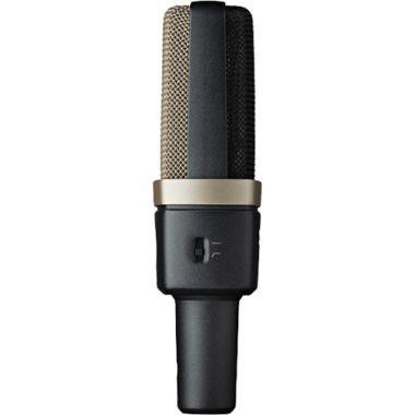 AKG C314 Nagymembrános felvételi mikrofon 4 kar.
