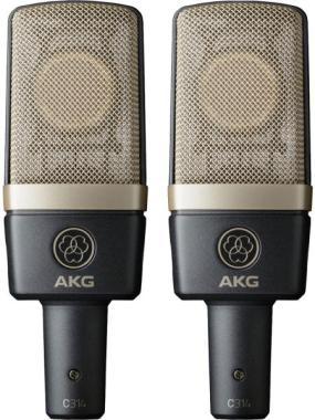 AKG C314/ST C314 sztereó pár