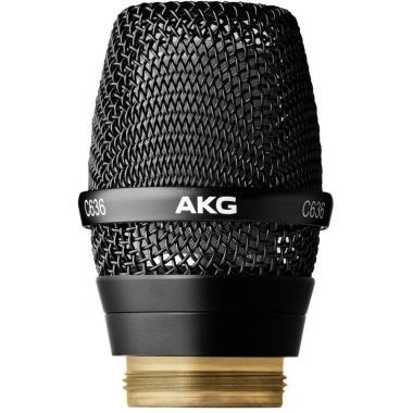 AKG C636 BLK Kondenzátorový vokální mikrofon, černý